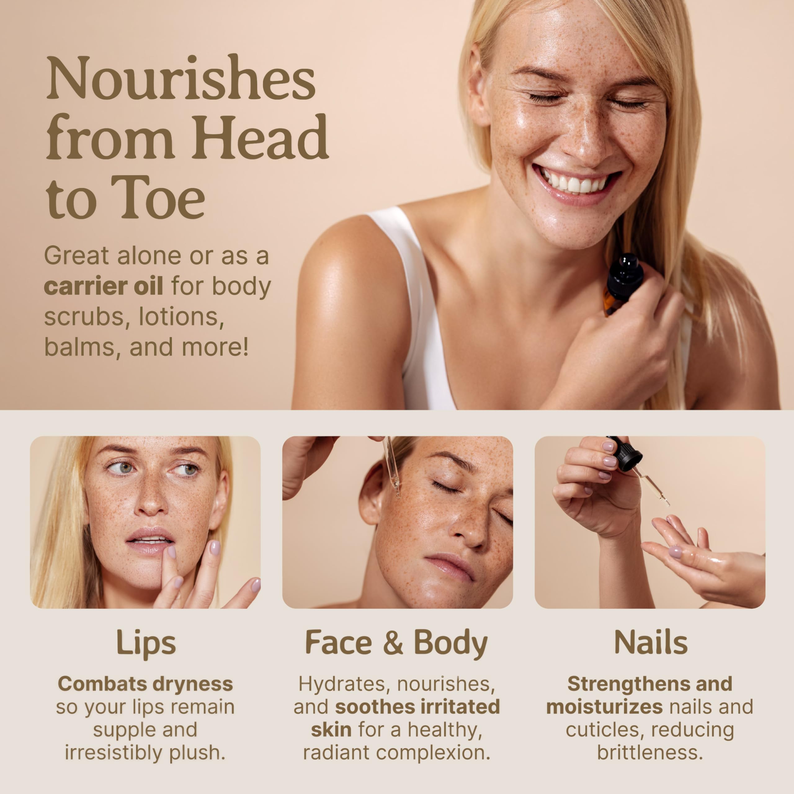 Bella Terra Oils - Emu Oil 4 oz - Genuine Pure Australian Emu, Infused with Linoleic & Oleic Acid, Perfect Companion for Lustrous Skin